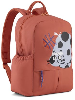 PUMA Kinder Essentials 14 l Kleiner Rucksack OneSize, Amarena Orange