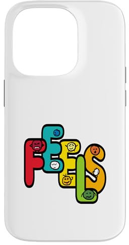 Spüre die Gefühle Hülle für iPhone 14 Pro