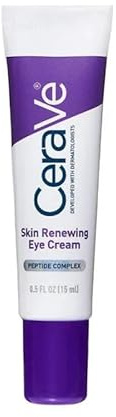 CeraVe, Skin Renewing, Crema para el contorno de ojos, Complejo peptídico