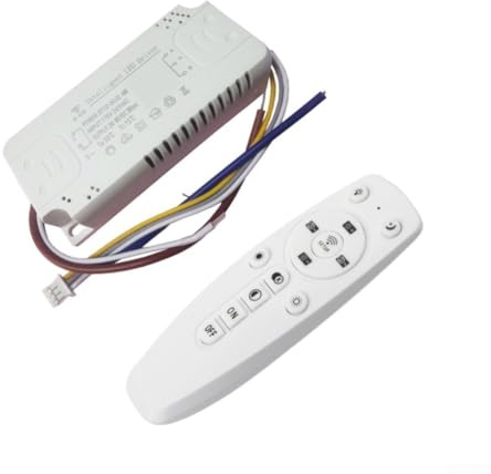 URPIZY LED-Treiber Transformator 2.4G Intelligent Mit Fernbedienung, Dimmbarer Stromversorgung Für LED-Streifen 80-160 W