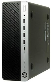 HP PC ProDesk 600 G3 SFF Intel I5-6500 RAM 16Go SSD 250Go W11 WiFi