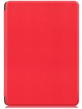 Schutzhülle für Kobo Aura H2O Edition 2 N867 17,3 cm (6,8 Zoll) eBook, PU-Leder, Tasche mit magnetischem automatischem Schlafmodus, für Kobo Aura H2O Edition 2 (Modell: N867), Rot