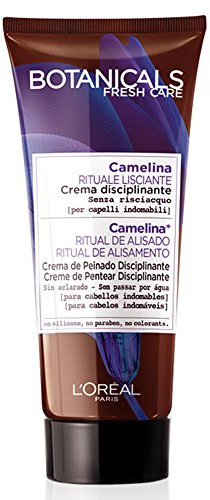 L'Oreal Paris Botanicals Ritual Haarglätter für ungewöhnliche Haare Glättungscreme - Glättungsritual