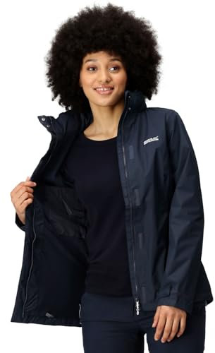 Regatta Women's Jackets Waterproof Shell, Navy, 16