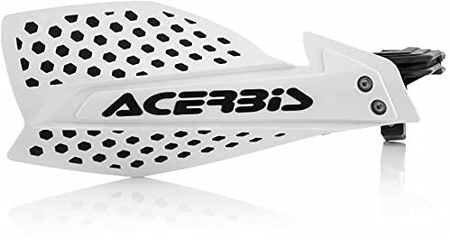 Acerbis X-Ultimate Protège-Mains Blanc/Noir Taille Unique