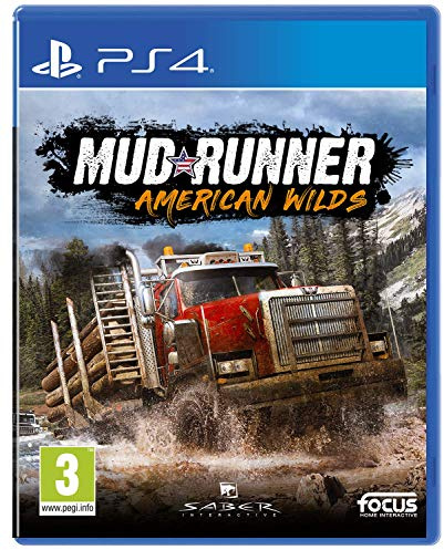 Spintires Mudrunners AWE Jeu PS4