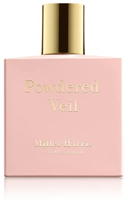 Miller Harris Powdered Veil Eau de Parfum | Powdery, Musk Perfume (50ml)