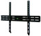 Philips Fixed TV Monitor Wall Mount Bracket for Most 37-90 Inch LED LCD OLED HDTV Flat Curved Screen TVs and Monitors with Max VESA 600x400mm up to 130lbs, Lockable Safety Bar, SQM3642/27