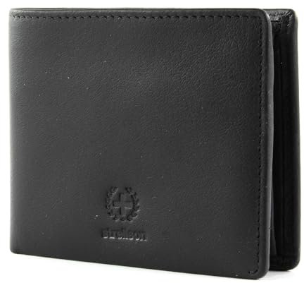 Strellson - blackwall jaden Billfold h8 1 Schwarz