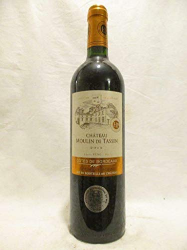 côtes de bordeaux château moulin de tassan charles yung rouge 2010 - bordeaux