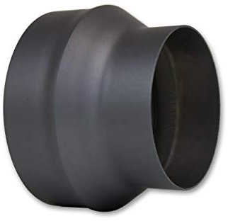 LANZZAS Ampliación del tubo de estufa de 150 mm a 200 mm, color: gris fundido (diámetro 150 mm) – otros tubos de nuestra gama se pueden encontrar aquí.