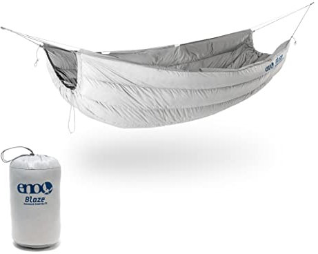 ENO, Eagles Nest Outfitters Blaze Untersteppdecke Hängematte Isolierung für Winter, Gletscher