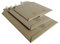 Versandtaschen Premium aus Mikro-Wellpappe Karton Testliner DIN A4-353x250mm bis zu 50mm Füllhöhe (PS.403T) (25)