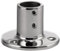 FASTON® Relingfuss Rund 90° 25 mm (1 Stück) Edelstahl A4 V4A Relingsbeschlag Reling-fuß Bodenplatte Verdeckbeschlag Halterung Boot Reling Rohr Kleiderschrank