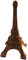 AIUII 3D Paris Eiffelturm Kuchen Fondant Silikonform Turm Form Silikon Epoxidharz Kerze Schimmel