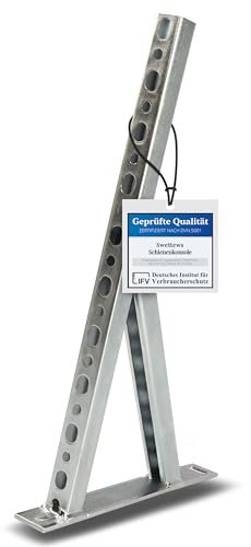 Schienenkonsole 400 bis 700 mm Wandträger Auslegerkonsole Schwerlastträger Träger (400 mm) von swettews