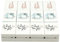 Clairefontaine X-29556-BXC - Set mit 12 Mini Boxen sortierte Motiven, 1 Set, Spuren