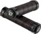ROCKBROS Lenkergriffe Anti-Rutsch Fahrradgriffe Lock-On Design Fahrrad Griffe für MTB Rennrad E-Bike Schwarz/Rot/Blau/Bunt