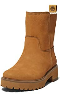 Timberland Carnaby Cool Boot Stiefelette gefüttert TB 0A5NS3015 Braun, Schuhgröße:41 EU