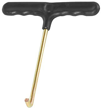 Trampolin Federzugwerkzeug T-Haken Trampolin Heringe Trampolin Haken Metall Zeltheringe Heringe Abzieher zum Springen