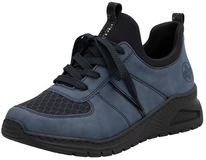 Rieker Damen Low-Top Sneaker M4970, Frauen Halbschuhe, lose Einlage