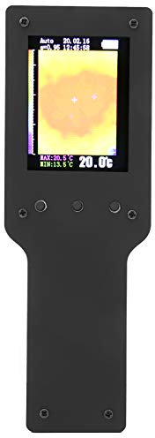 Telecamera Termica a Infrarossi HD 320 x 240 IR Termocamera Portatile con Schermo a Colori da 2.4, -40℃-300℃ Intervallo di Temperatura, USB Ricaricabile