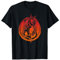 Disney Villains Maleficent Burning Ring Of Fire T-Shirt