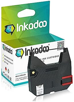 Inkadoo Farbband für Brother 1030 KX-P 300 KX-W 1555 KX-W 900 Series W 1000 Series KX-R 315