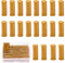 VooGenzek 20 Stück 8 x 20mm 3D-Druckfedern, Kompressionsfedern Lichtlast, Compression Mould Die Spring, für Creality CR-10 10S S4 Ender 3 Motherboard Bottom Connect Leveling, Gelb