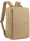 Nordace Siena Laptop-Rucksack für Damen und Herren, 39,6 cm (15,6 Zoll), mit USB-Ladeanschluss, wasserdicht, für Alltag, Reisen, Arbeit, khaki, 19L, Reiserucksäcke