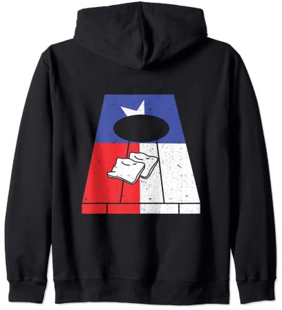 Cornhole Texas Cornhole Kapuzenjacke