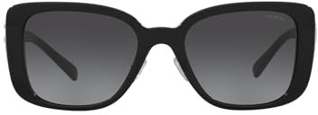 COACH HC8352 Schwarz/Grau Farbverlauf One Size, Farbverlauf schwarz/grau, Einheitsgröße