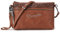 Wrangler Clutch Wristlet Geldbörse Western Crossbody Taschen für Damen, Muster - braun, Einheitsgröße