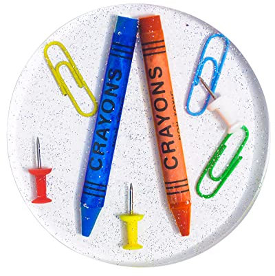 Posavasos para profesores, regalo para profesores de estudiantes, regalo único y pensativo, regalos de agradecimiento para profesores, posavasos redondos para café, té y bebidas (profesor)