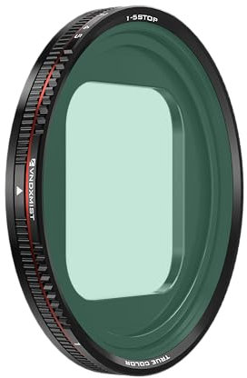 Freewell True Color VNDXMIST Variable ND (Mist Edition 1/4) 1-5 Stop-Filter, nur kompatibel mit Freewell Sherpa Series Hüllen