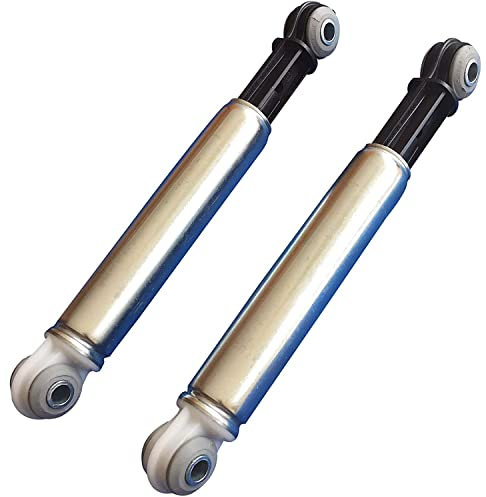 2 Stück Stoßdämpfer Waschmaschine 04500820 04500826 06200778 passend für Bosch für Siemens für Whirlpool für Miele Vibrationsdämpfer Waschmaschine Ø 8 mm 120N Garantie 10 Jahre - Monteral