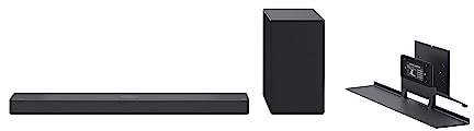 LG Barre de son SC9S 3.1.3 canaux parfaitement assortie aux téléviseurs OLED evo C Series, Dolby Atmos, WOW Orchestra, WOWCAST intégré avec Dolby Atmos sans fil, haut-parleur arrière, caisson de
