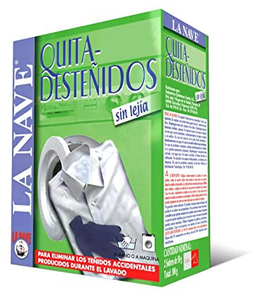 QUITADESTEÑIDOS LA NAVE