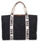 CHILDHOME, Family Bag, Wickeltasche, Reise-/Wochenendtasche, großes Fassungsvermögen, abnehmbare Tasche inklusive, Schwarz, Signature Collection