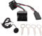 Bluetooth- für Audiokabel-Set, Auto Bluetooth 5.0 Kabelloser für Audio-Adapter Aux-in-Kabel mit Mikrofon-Ersatz für für Focus für Mondeo für für Fusion 6000CD