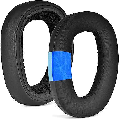 XBERSTAR GSP 670 Ersatz-Ohrpolster für Sennheiser GSP 670 GSP 500 600 Comfort Mesh Stoff Kopfhörer Ohrpolster (kühlende Gel-Ohrpolster)
