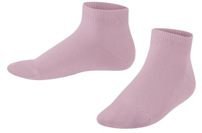 FALKE Unisex Kinder Family Sneakersocken atmungsaktive nachhaltige biologische Baumwolle verstärkte Kindersneakersocken kurz strapazierfähig hautfreundlich rutschfrei einfarbig 1 Paar