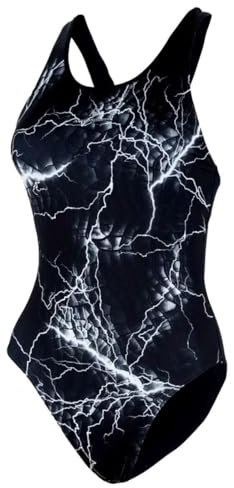 Aqua Sphere Costume da bagno Miami - Grigio scuro/Multicolore, Grigio scuro/Multicolore, 60