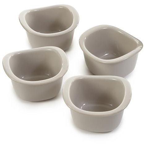 Berghoff - Ramequins carrés 4 pièces Balance 0,30L