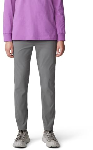 Mountain Hardwear Damen Dynama High Rise Ankle Pant Hose, Sediment, S