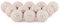 Rasiya Art Pink Ceramic Knobs for Chest of Drawers, Cabinet, Dresser, Wardrobe - Hand Painted Ceramic Handles Boho Decorative Wardrobe Knobs - Pack of 12