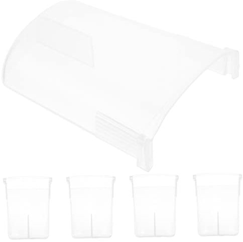 Milisten Universal Condensation Collector Cup Set Rice Cooker Water Collector Condensation Catcher for Electric Cooker