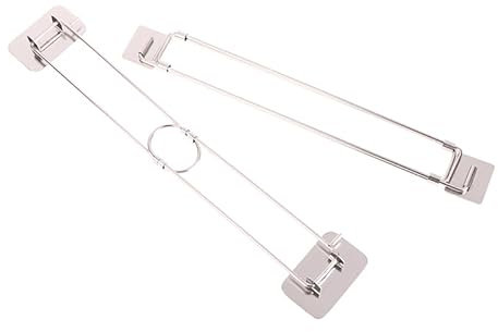 Mühelose Installation Dusch-Eckstange für Camper; Kulturstange in variabler Größe; Wohnmobil-Zubehör, perfekt für Reiseanhänger