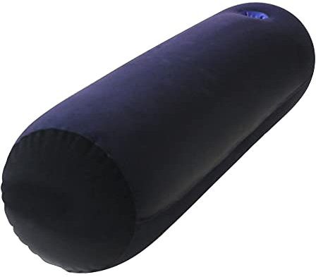 Maciun Langes Nackenrollenkissen Aufblasbares Umarmungskissen, Kissen, Kopfkissen, Lendenkissen, Rollkissen Zur Rückenunterstützung Zylinder-Körper-Kissen