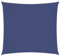 vidaXL Voile de Parasol Tissu Oxford carré 4x4 m Bleu, Voile de Parasol, bâche de Parasol, écran Solaire, voiles de Parasol, bâches de Parasol